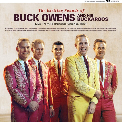 Buck Owens And His Buckaroos - The Exciting Sounds Of Buck Ow in the group VINYL / Country at Bengans Skivbutik AB (5584382)