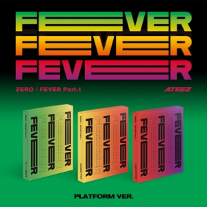 Ateez - Zero : Fever Part 1 (Platform Ver.) (Random Ver.) + WM in the group MERCHANDISE / Merch+Code / K-Pop at Bengans Skivbutik AB (5584438)