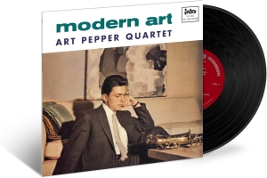 Art Pepper - Modern Art (Intro, 1956?57) in the group VINYL / Jazz at Bengans Skivbutik AB (5584461)