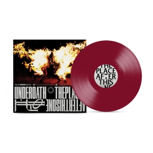 Underoath - The Place After This One (Translucent Ruby Red Vinyl) in the group VINYL / Hårdrock at Bengans Skivbutik AB (5584483)