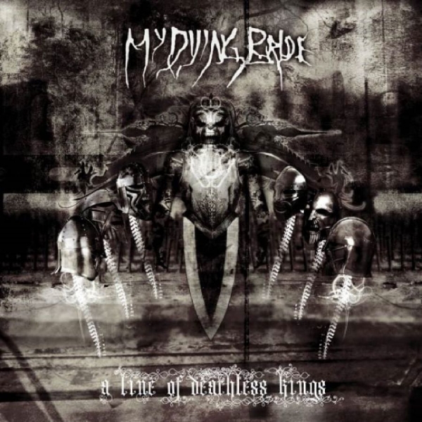 My Dying Bride - A Line Of Deathless Kings in the group CD / Bestsellers at Bengans Skivbutik AB (5584487)