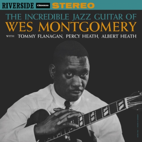 Wes Montgomery - The Incredible Jazz Guitar Of Wes M in the group VINYL / Jazz at Bengans Skivbutik AB (5584501)