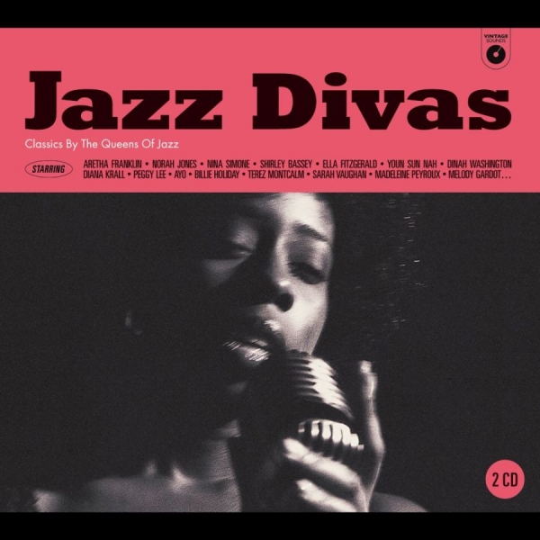 Various Artists - Jazz Divas / Vintage Sounds in the group CD / Bestsellers at Bengans Skivbutik AB (5584507)