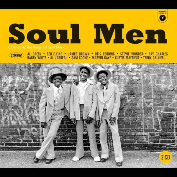 Various Artists - Soul Men / Vintage Sounds in the group CD / Bestsellers at Bengans Skivbutik AB (5584508)
