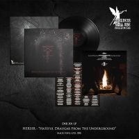 Hersir - Hateful Draugar From The Undergroun in the group VINYL / Hårdrock at Bengans Skivbutik AB (5584522)