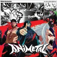 Within Destruction - Animetal in the group VINYL / Hårdrock at Bengans Skivbutik AB (5584567)