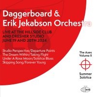 Daggerboard & Erik Jekabson Orchest - The Axes Volume Ii: Summer Solstice in the group VINYL / Jazz at Bengans Skivbutik AB (5584589)