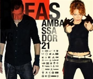 Ambassador21 - Fas in the group CD / Pop at Bengans Skivbutik AB (558460)