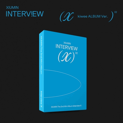 Xiumin - Interview X (kiwee Album Ver.) (Platform Album) in the group K-POP at Bengans Skivbutik AB (5584684)