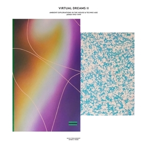Various - Virtual Dreams - Ambient Explorations In The House And Techno Age, Japan 1993-1999 in the group VINYL / Pop-Rock at Bengans Skivbutik AB (5584693)
