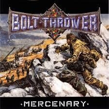 Bolt Thrower - Mercenary - Lp in the group VINYL / Hårdrock at Bengans Skivbutik AB (5584700)