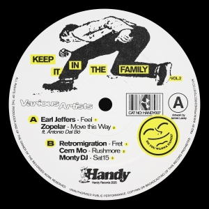 Various Artists - Keep It In The Family Vol. 2 in the group OTHER / Övrigt /  at Bengans Skivbutik AB (5584894)
