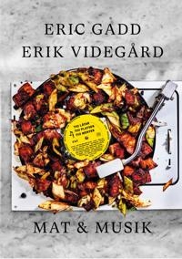 Eric Gadd - Mat & Musik in the group OUR PICKS / Music Books at Bengans Skivbutik AB (5584897)
