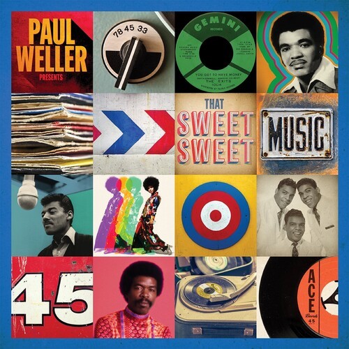 Various Artists - Paul Weller Presents - That Sweet S in the group VINYL / Pop-Rock at Bengans Skivbutik AB (5584907)