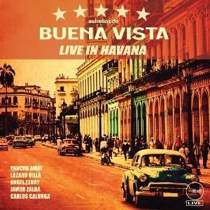 Estrellas De Buena Vista - Live In Havana in the group VINYL / Pop-Rock at Bengans Skivbutik AB (5584923)