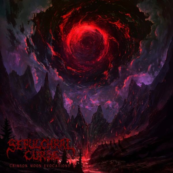 Sepulchral Curse - Crimson Moon Evocations in the group CD / Hårdrock at Bengans Skivbutik AB (5584930)