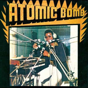 Onyeabor William - Atomic Bomb (Fission Red Vinyl) in the group VINYL / Pop-Rock at Bengans Skivbutik AB (5584933)