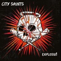 City Saints - Explosiv! (Splatter Yellow W/ Blue in the group VINYL / Pop-Rock at Bengans Skivbutik AB (5584993)