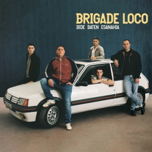 Brigade Loco - Bide Baten Esanahia (Laguna Eco Blu in the group VINYL / Pop-Rock at Bengans Skivbutik AB (5585067)