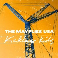 Mayflies Usa The - Kickless Kids (Peach Vinyl) in the group VINYL / Pop-Rock at Bengans Skivbutik AB (5585107)