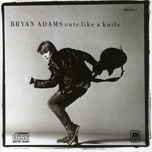 Bryan Adams - Cuts Like A Knife in the group CD / Pop at Bengans Skivbutik AB (558518)