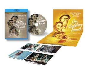 Film - On Golden Pond  Limited Edition Bd in the group Movies / Film Blu-ray at Bengans Skivbutik AB (5585212)