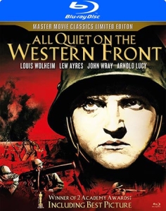 Film - All Quiet On The Western Front (1930)  Limited Edition Bd in the group Movies / Film Blu-ray at Bengans Skivbutik AB (5585222)