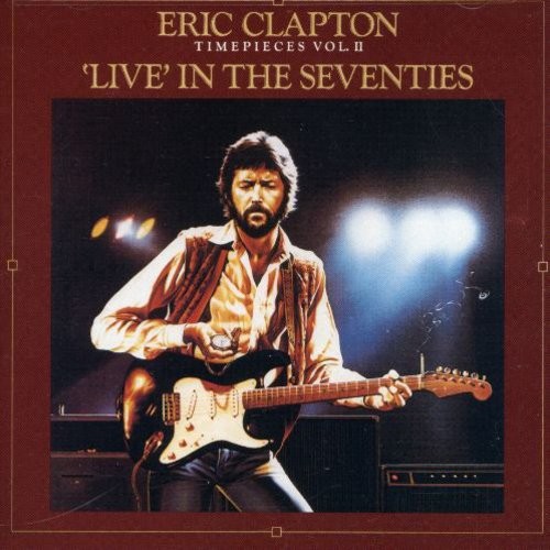 Eric Clapton - Time Pieces Vol 2 in the group CD / Pop at Bengans Skivbutik AB (558540)