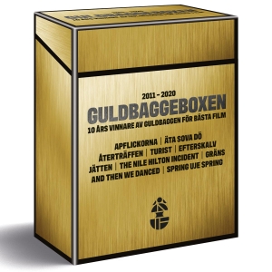 Film - 10-Talets Bästa Guldbaggefilmer in the group OTHER / Övrigt /  at Bengans Skivbutik AB (5585766)