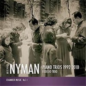 Michael Nyman - Michael Nyman Piano Trios 1992 in the group CD / Klassiskt at Bengans Skivbutik AB (558593)
