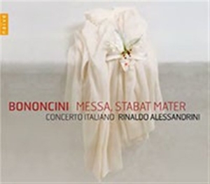 Bononcini - Stabat Mater in the group CD / Klassiskt at Bengans Skivbutik AB (558599)