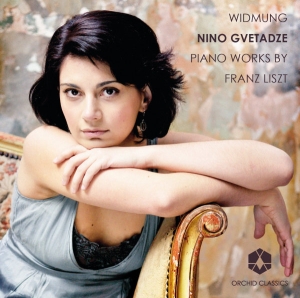 Nino Gvetadze - Franz Liszt: Widmung in the group Externt_Lager / at Bengans Skivbutik AB (558613)