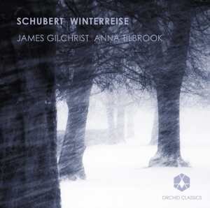 James Gilchrist - Winterreise in the group Externt_Lager / at Bengans Skivbutik AB (558617)
