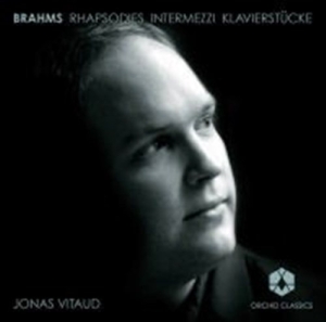 Brahms - Rhapsodies in the group Externt_Lager /  at Bengans Skivbutik AB (558623)