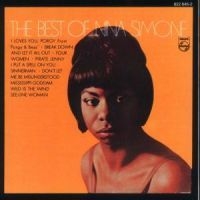 Nina Simone - Best Of in the group CD / Jazz at Bengans Skivbutik AB (558626)