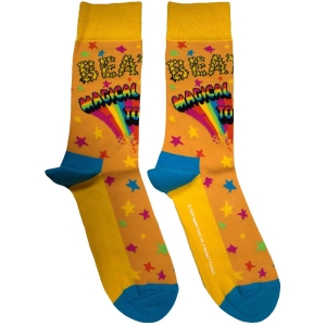 Beatles - Beatles Magical Mystery Tour Uni Orange Socks (Size 40-44) in the group MERCHANDISE /  /  at Bengans Skivbutik AB (5586273)