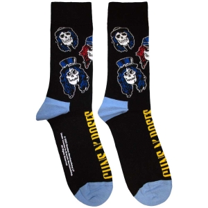 Guns N Roses - Skulls Band Uni Bl Socks (Size 40-44) in the group MERCHANDISE /  /  at Bengans Skivbutik AB (5586284)