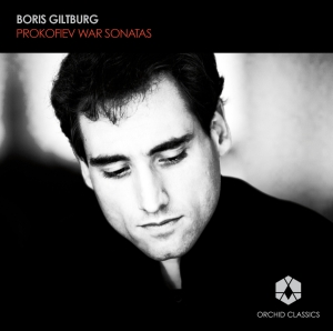 Boris Giltburg - War Sonatas in the group Externt_Lager /  at Bengans Skivbutik AB (558629)