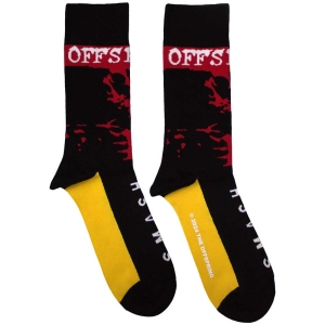 Offspring - Smash Uni Bl Socks (Size 40-44) in the group MERCHANDISE /  /  at Bengans Skivbutik AB (5586295)