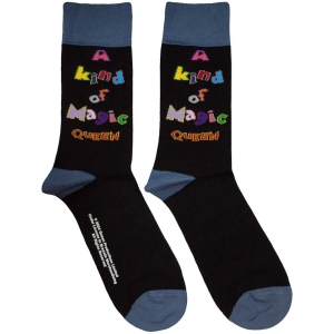 Queen - A Kind Of Magic Uni Bl Socks (Size 40-44) in the group MERCHANDISE /  /  at Bengans Skivbutik AB (5586297)