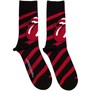 Rolling Stones - Stripes Uni Bl Socks in the group MERCHANDISE /  /  at Bengans Skivbutik AB (5586302)