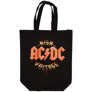 Ac/Dc - High Voltage Bl Tote Bag in the group MERCHANDISE / Merch / Hårdrock at Bengans Skivbutik AB (5586323)
