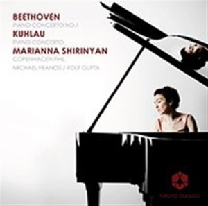 Beethoven / Kuhlau - Piano Concertos in the group Externt_Lager /  at Bengans Skivbutik AB (558633)