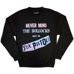 Sex Pistols - Nmtb Gradient Uni Bl Sweatshirt in the group MERCHANDISE / Sweatshirt / Punk at Bengans Skivbutik AB (5586339r)