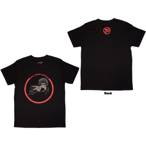 George Harrison - Dark Horse Logo Uni Bl T-Shirt in the group MERCHANDISE / T-shirt / Pop-Rock at Bengans Skivbutik AB (5586394r)