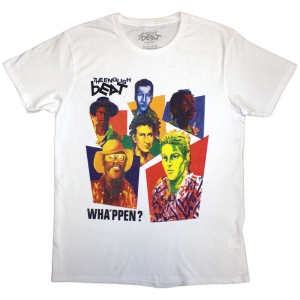 English Beat - Wha'ppen Art Photo Uni Wht T-Shirt in the group MERCHANDISE / T-shirt / Pop-Rock at Bengans Skivbutik AB (5586402r)