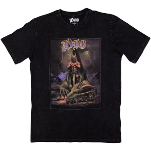 Dio - Killing The Dragon Stone Wash Uni Bl T-Shirt in the group MERCHANDISE / T-shirt / Heavy Metal at Bengans Skivbutik AB (5586754r)