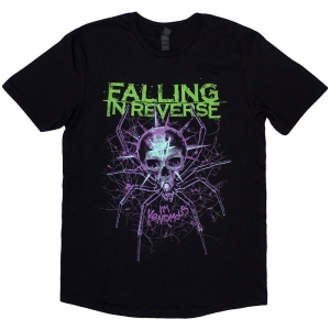 Falling In Reverse - Spider Uni Bl T-Shirt in the group MERCHANDISE / T-shirt / Heavy Metal at Bengans Skivbutik AB (5586759r)