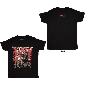 Trivium - Shogun Uni Bl T-Shirt in the group MERCHANDISE / T-shirt / Heavy Metal at Bengans Skivbutik AB (5586801r)
