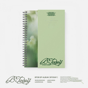 Btob - Btoday (PhotobookVer.) in the group CD / K-Pop at Bengans Skivbutik AB (5586859)